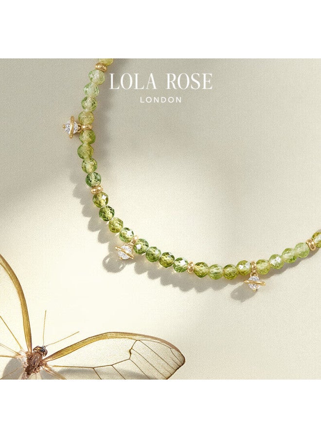 Lola Rose Sugar Cube Green Watch For Women, Light Luxury Versatile Birthday Gift New Year Present For Girlfriend Or Wife - Image 3