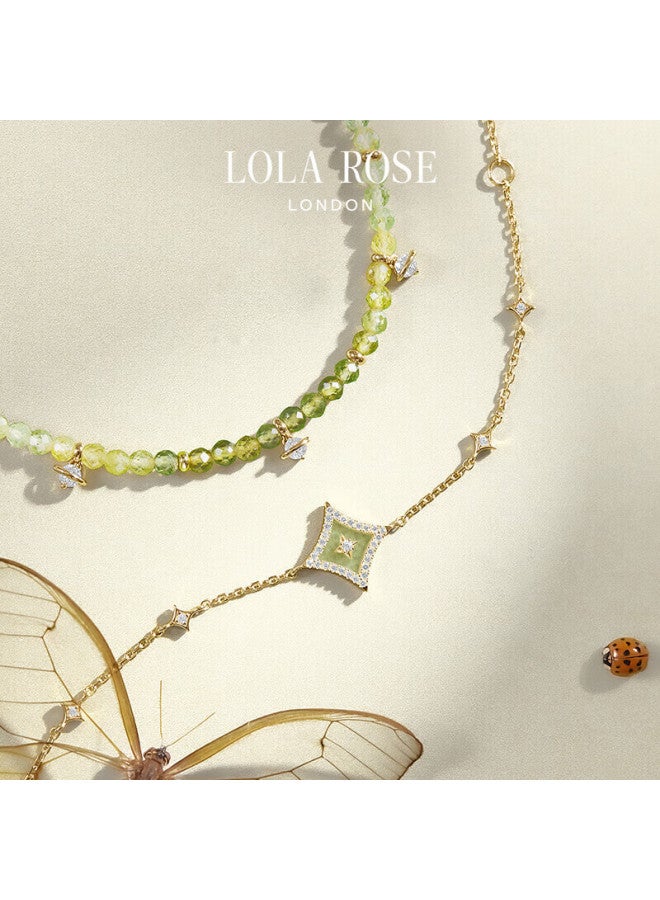 Lola Rose Sugar Cube Green Watch For Women, Light Luxury Versatile Birthday Gift New Year Present For Girlfriend Or Wife - Image 2