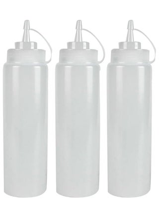 Clear Squeeze Bottle Open-Tip Screw-On Spout, Durable Plastic12 OuncebPack of 3 - pzsku/Z413E5079AFCFC460C713Z/45/_/1735208521/6808baea-15e6-4fc8-a921-867ad7841826