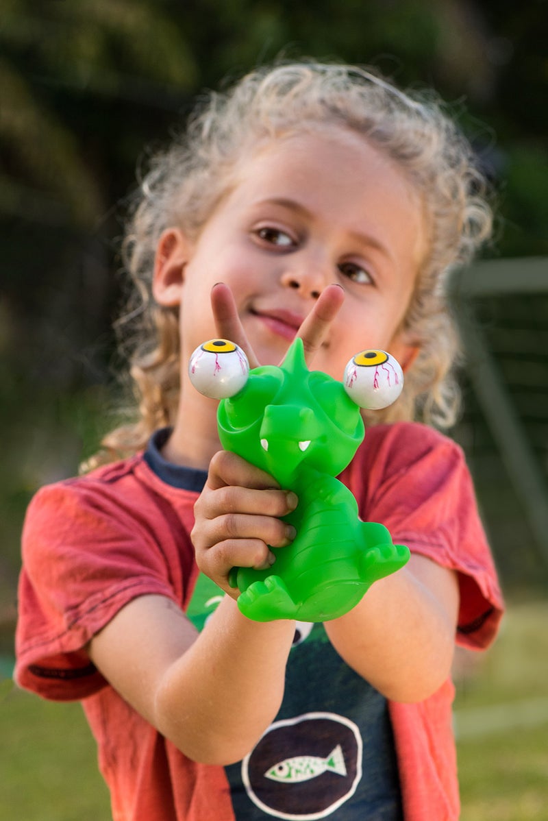 IPIDIPI TOYS Flippy Dragon Squishy Eye Popping - Halloween Squishy Toys for Trick or Treat - Fun Fidget Toy, Birthday Party Favors, Halloween Goodie Bag Stuffers for Boys and Girls - Image 2