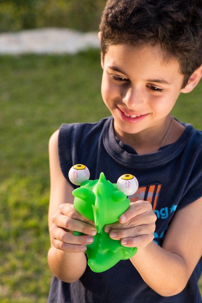 IPIDIPI TOYS Flippy Dragon Squishy Eye Popping - Halloween Squishy Toys for Trick or Treat - Fun Fidget Toy, Birthday Party Favors, Halloween Goodie Bag Stuffers for Boys and Girls - Image 4