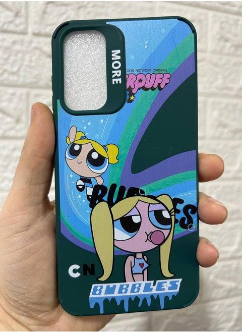 Back Cover Compatible With Phone Oppo A16 / A54 / A55   - Multi Color 378