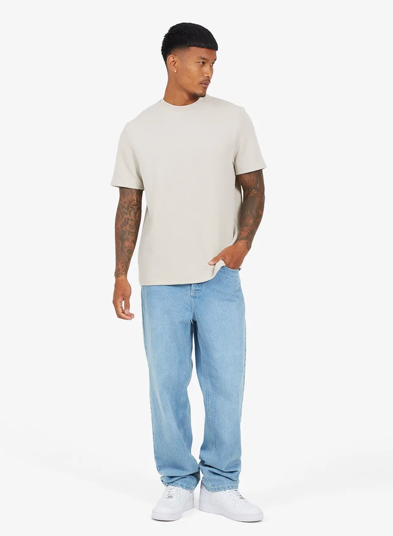 BRAVE SOUL  Oversized T-Shirt for Men | Best Price UAE
