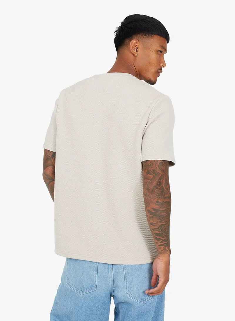 BRAVE SOUL  Oversized T-Shirt for Men | Best Price UAE