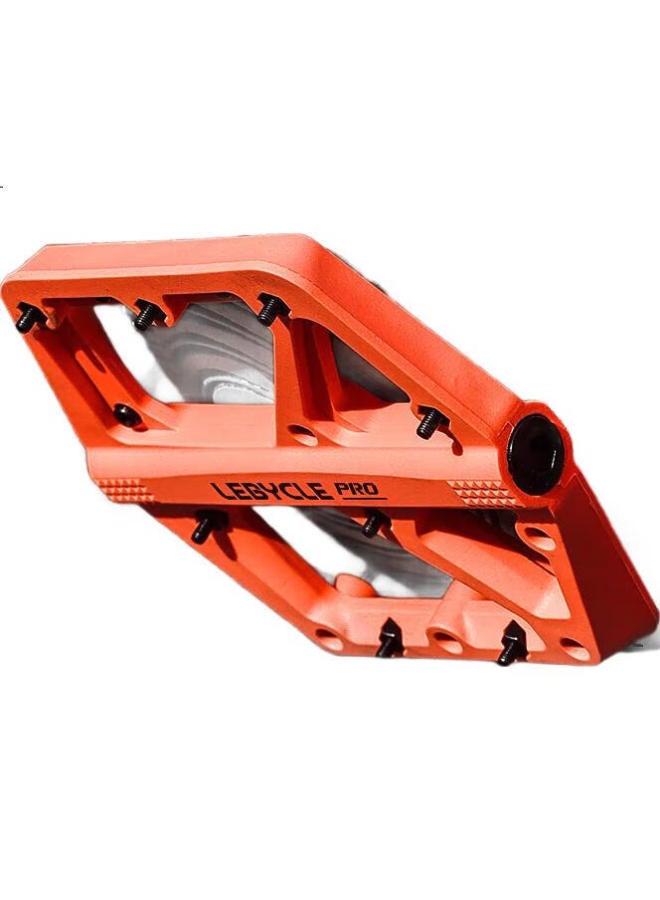 LeBycle Bicycle Pedal Nylon Mountain Road Bike Pedal Universal Pedal Three Bearings Pedal Super Light Pedal Board - Image 1