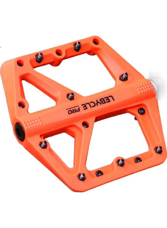 LeBycle Bicycle Pedal Nylon Mountain Road Bike Pedal Universal Pedal Three Bearings Pedal Super Light Pedal Board - Image 2