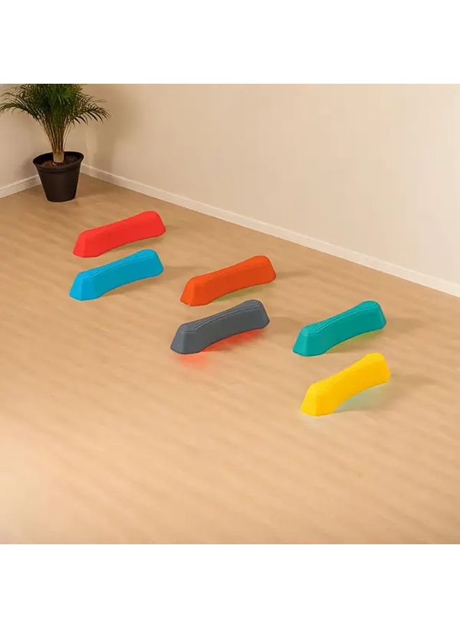 12pcs Colorful Balance Stones Non Slip Stepping Blocks for Kids Indoor Outdoor Obstacle Training Fun - Image 4