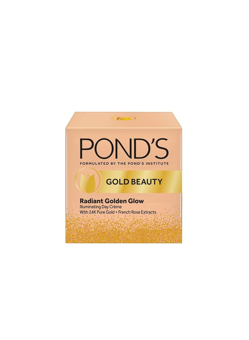 Pond's Gold Beauty Day Cream 23 g