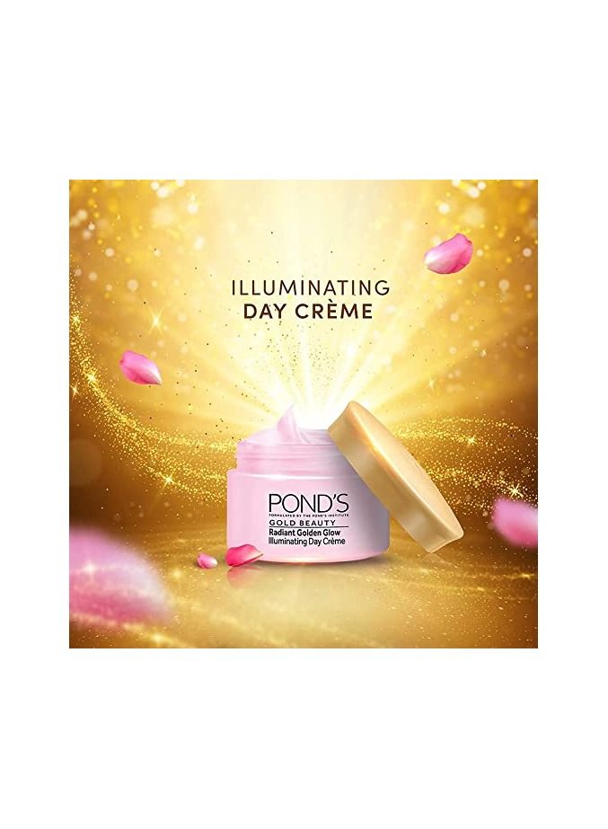 Pond's Gold Beauty Day Cream 23 g