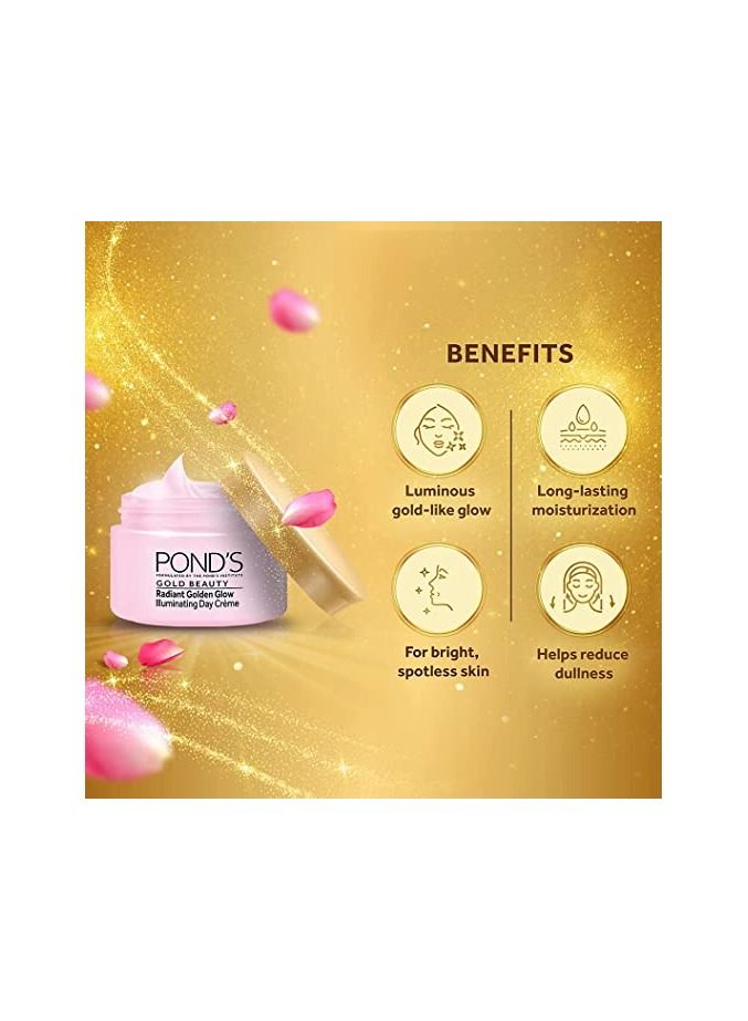 Pond's Gold Beauty Day Cream 23 g
