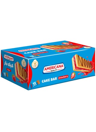 Strawberry Cake Bar