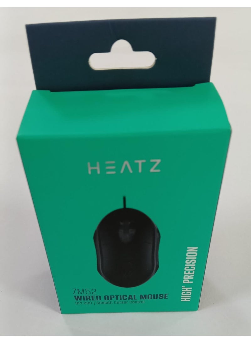 هيتز ماوس Heatz ZM52 البصري السلكي - Image 2