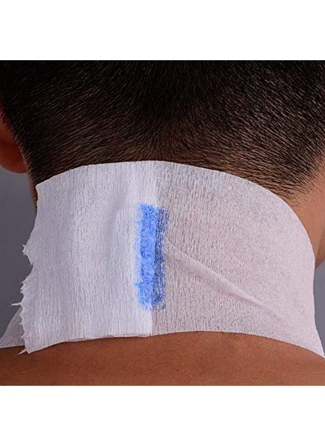 ericotry - 2Rolls Disposable Barber Neck Strip Neck Band Barber Neck Paper Hairdressing Stretchy Wrap Strip Hair Cutting Supplies - Image 1