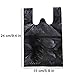 Hipruict Sanitary Napkin Disposal Bags 200 PCS Personal Disposal Bags For Women Trash Bags With Handle For Feminine Hygiene Product Black - Image 4