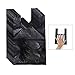 Hipruict Sanitary Napkin Disposal Bags 200 PCS Personal Disposal Bags For Women Trash Bags With Handle For Feminine Hygiene Product Black - Image 1