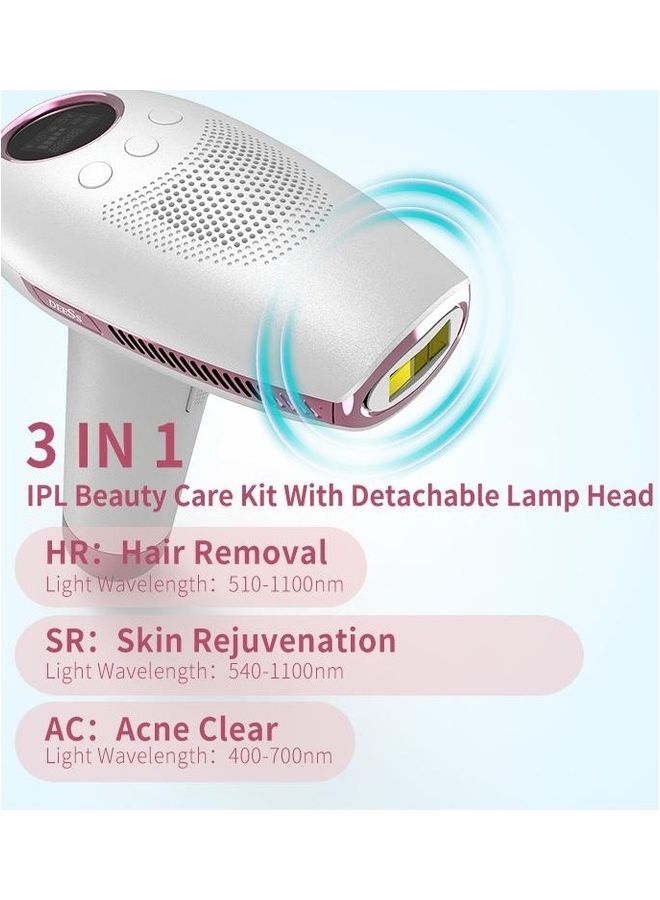 ديس جهاز لإزالة الشعر بخاصية التبريد - Image 2