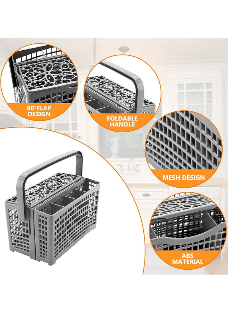 Generic Universal Dishwasher Silverware Cutlery Utensils Basket Replacement Compatible with GE, Whirlpool, LG, Samsung, Bosch, Maytag, KitchenAid, Kenmore, Frigidaire and Most Brands  - Image 3