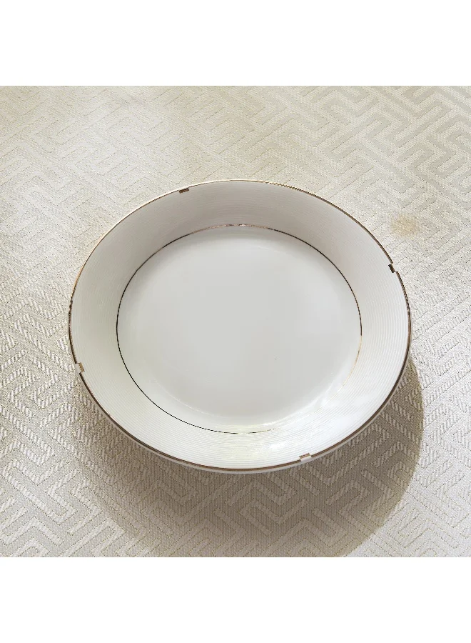 Home Box Gold Rib Side Plate - 19.5 cm