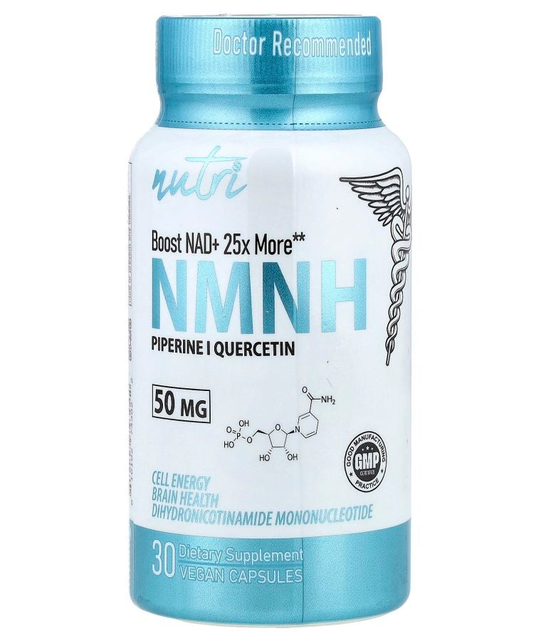 NMNH 30 Vegan Capsules
