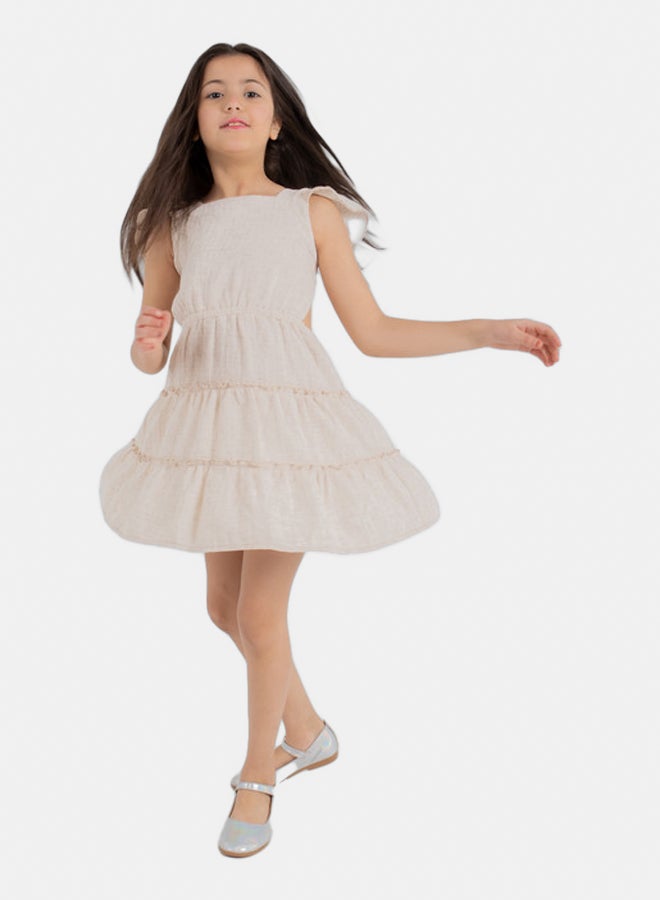 ناناز فستان   بنت Sleevless - Image 4