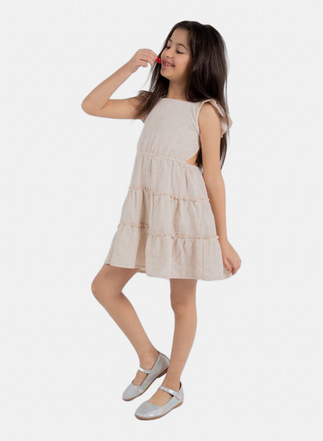 ناناز فستان   بنت Sleevless - Image 1