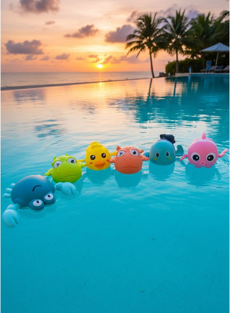 Children's Spring Bath Toy Set - Image 2