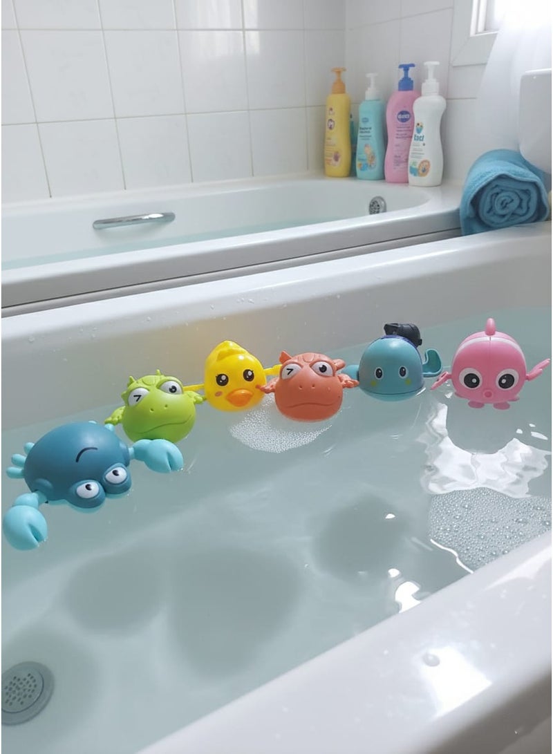 Children's Spring Bath Toy Set - Image 1