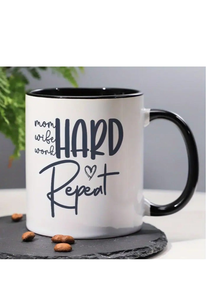 RYN Hard Repeat  Coffee mug - Image 1