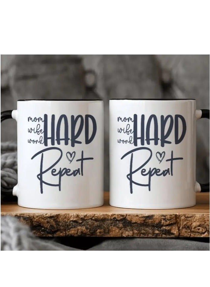 RYN Hard Repeat  Coffee mug - Image 2