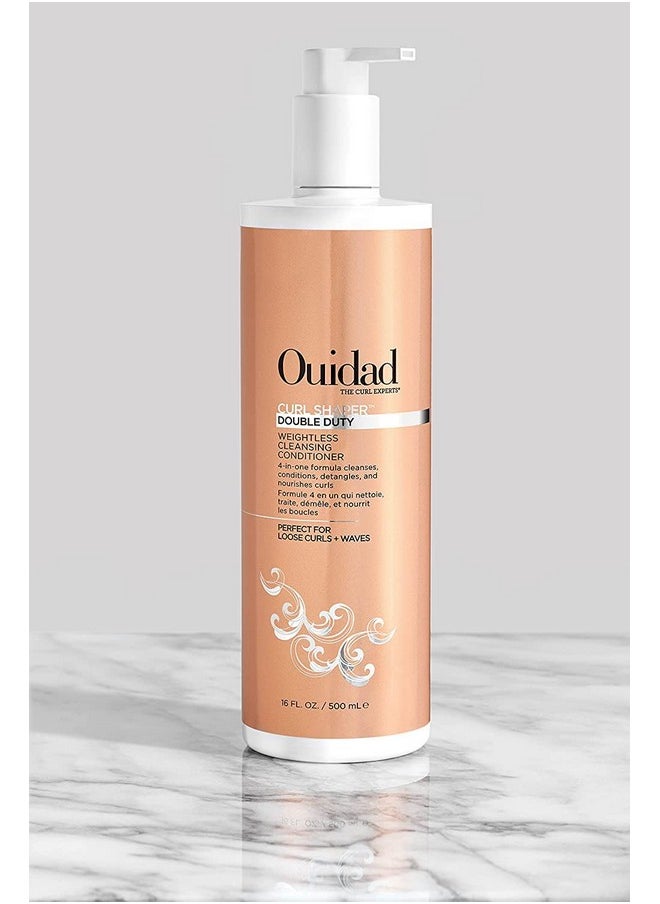 Ouidad Ouidad OUIDAD Curl Shaper Memory Maker 3-in-One Revitalizing Milk, 8.5 oz., 8.5 Fl Oz (Pack of 1) (94508)  - Image 2