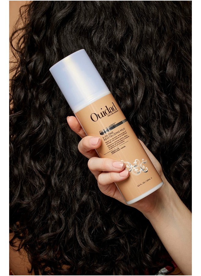 Ouidad Ouidad OUIDAD Curl Shaper Memory Maker 3-in-One Revitalizing Milk, 8.5 oz., 8.5 Fl Oz (Pack of 1) (94508)  - Image 4