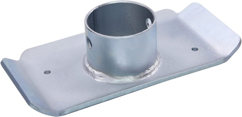 TOWKING 5000lbs Trailer Jack Foot Plate with Pin Base, Silver - Image 5