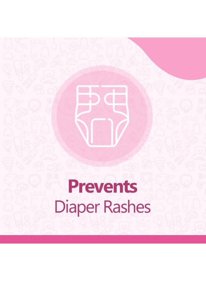 Cool & Cool Protects Sensitive Skin Baby Powder - 500g - Image 3