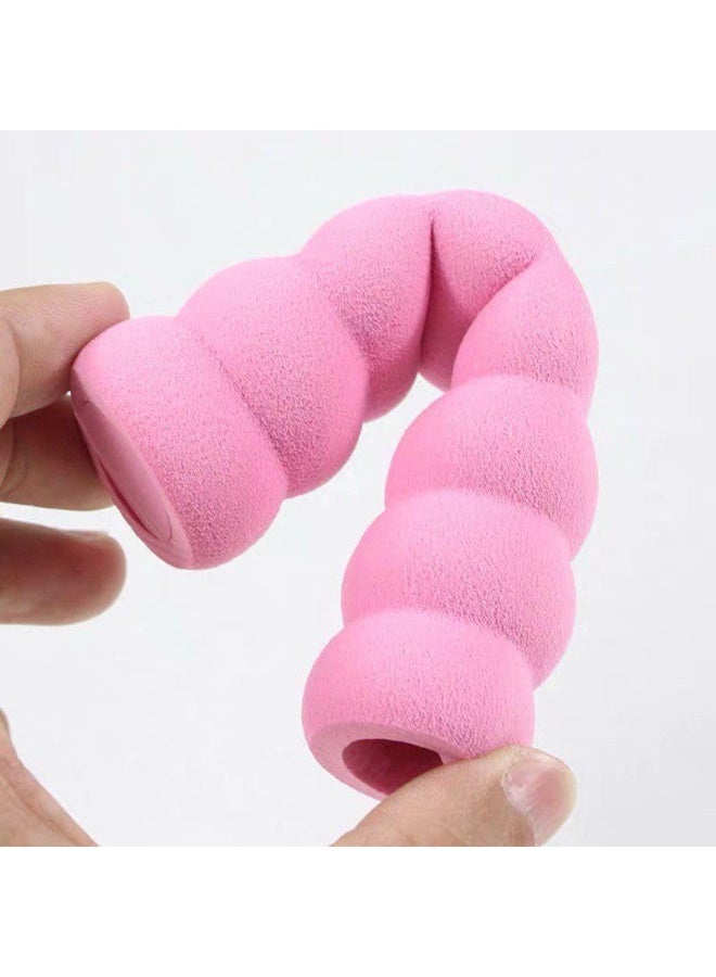 هوميرا واقي مقبض باب مرن من الفوم، 14 سم، مزود بمانع صدمات مدمج لتقليل تأثير الصدمات على الحائط. سهل التركيب، مناسب للاستخدام المنزلي والمكتبي. تصميم أنيق ومتين. - Image 5