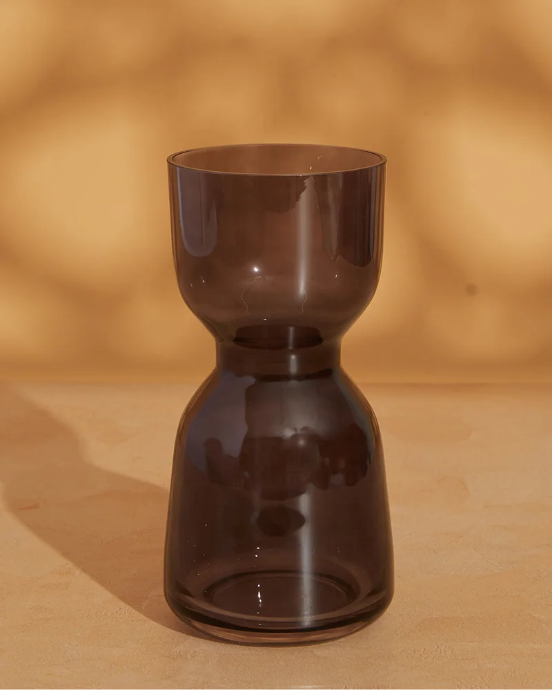 REDTAG Brown Glass Vase