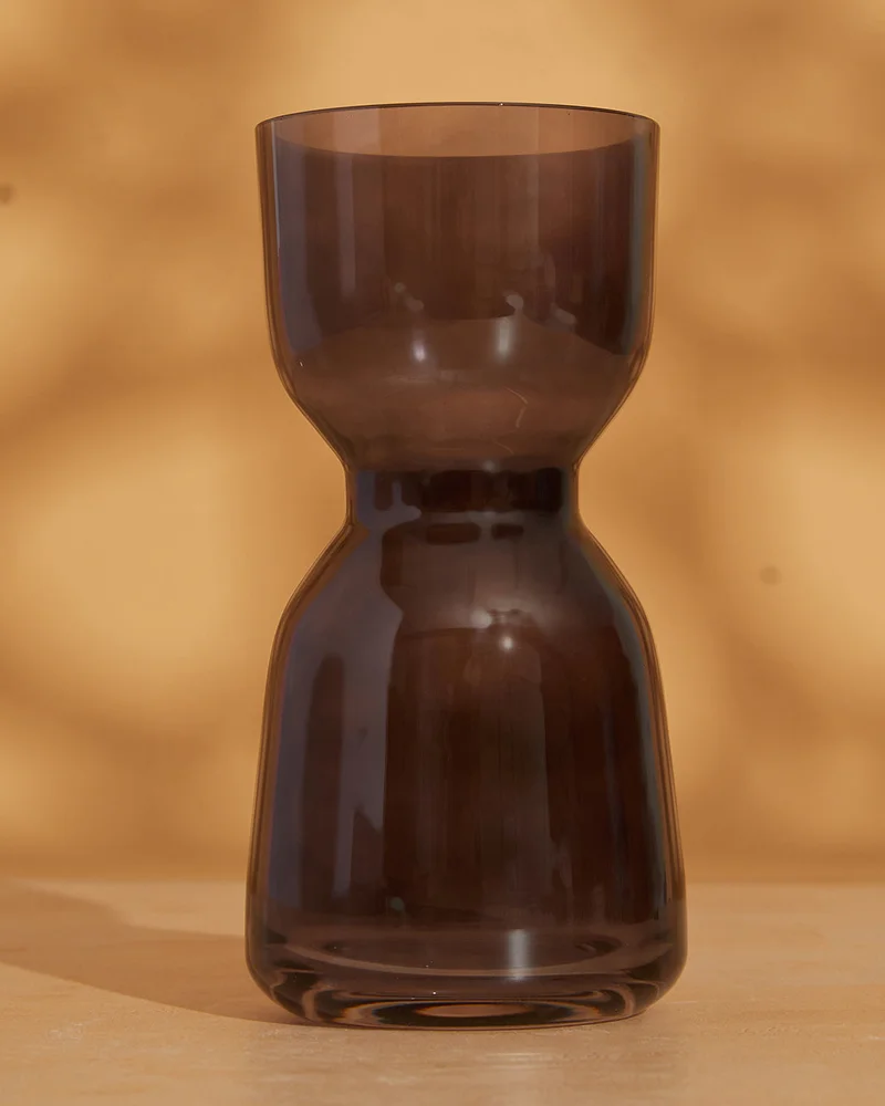 REDTAG Brown Glass Vase