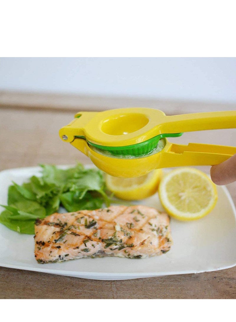Premium Metal Lemon Squeezer - Durable, Corrosion Resistant, Dishwasher Safe, Efficient Citrus Juicing - Image 4