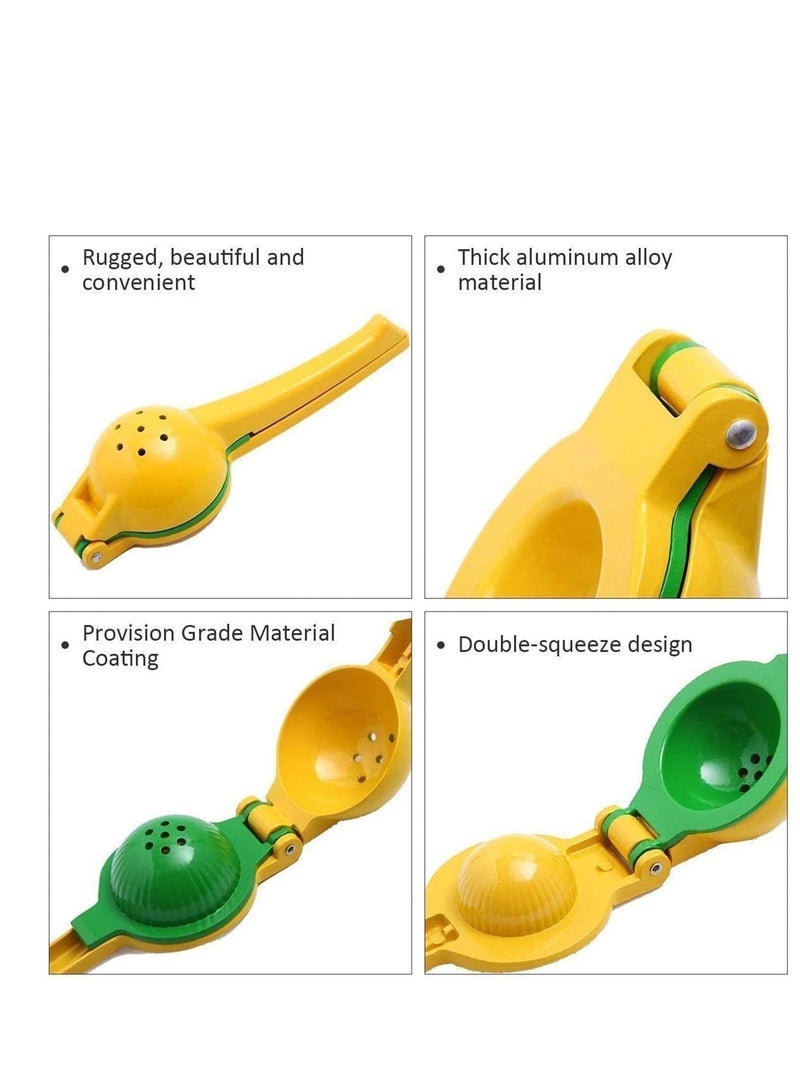 Premium Metal Lemon Squeezer - Durable, Corrosion Resistant, Dishwasher Safe, Efficient Citrus Juicing - Image 2