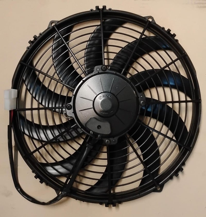 SPAL Fan 12x10 Inches Push S-Blade Heavy Duty 12 Volt 305MM Diameter - Image 2