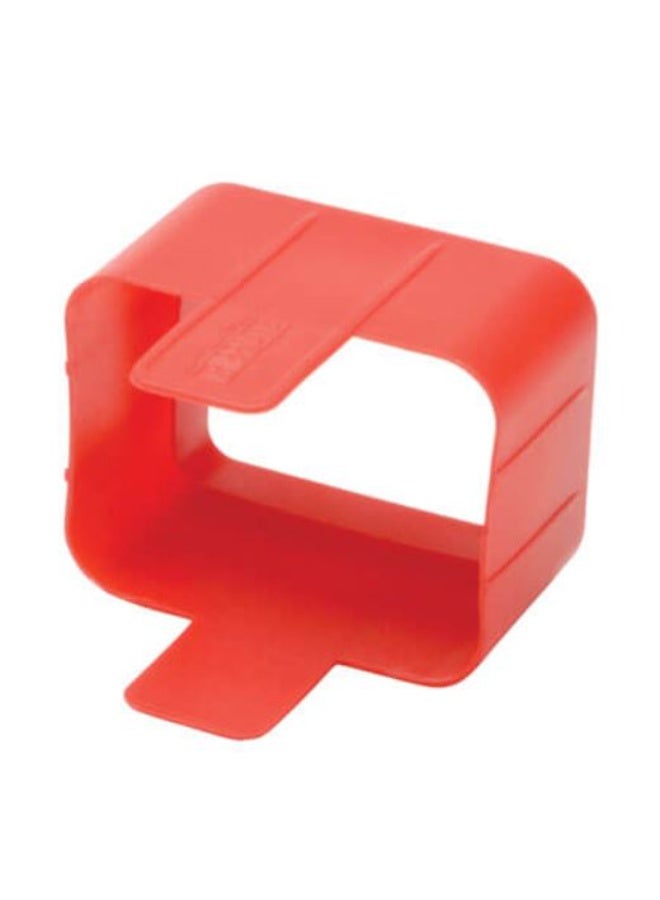 Tripp Lite PLC19RD Plug-Lock Insert, C19 Power Cord to C20 Outlet, Red - Image 2
