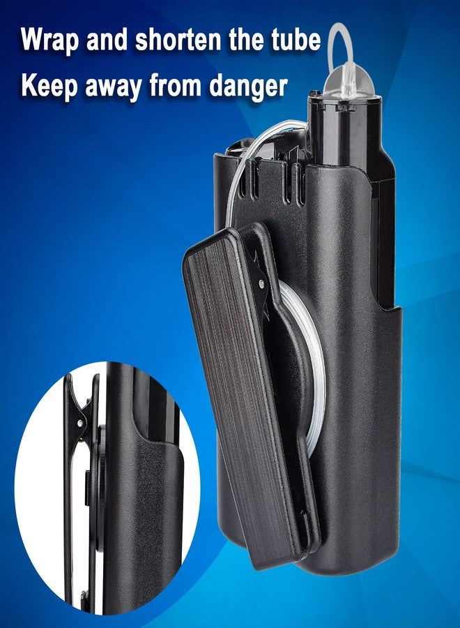 Healvaluefit Insulin Pump Holder 360° Rotatable, Insulin Pump Case with Clip for Medtronic MiniMed 630G 640G 670G 770G, Sturdy and Durable Clip (Black) - Image 3