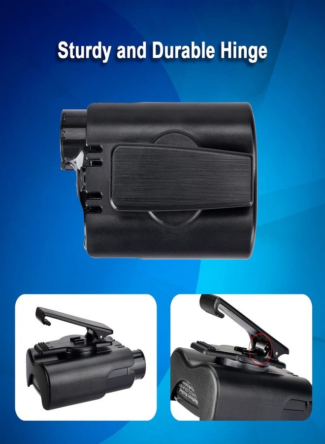 Healvaluefit Insulin Pump Holder 360° Rotatable, Insulin Pump Case with Clip for Medtronic MiniMed 630G 640G 670G 770G, Sturdy and Durable Clip (Black) - Image 5