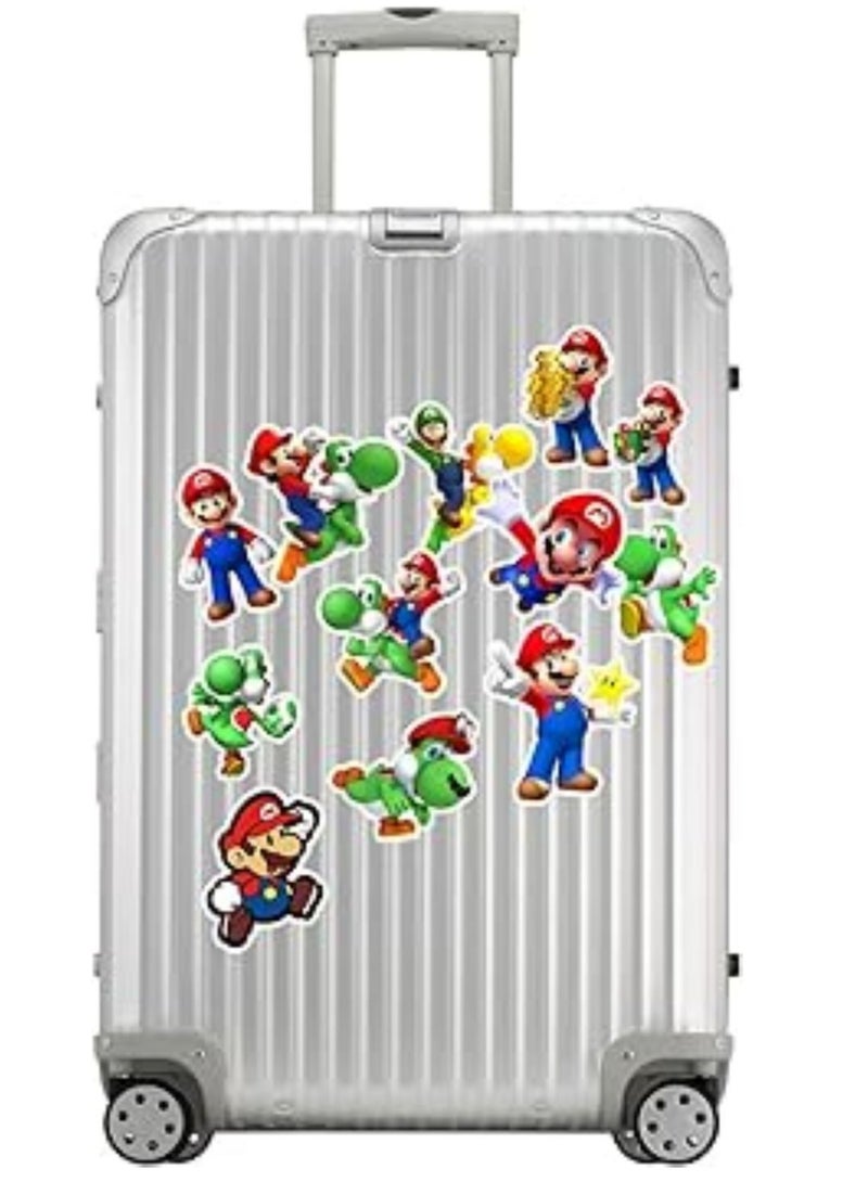 Tamona Super Mario Birthday Party Decoration Set, Tableware, Balloons, Plates Party Favor, Video Game Themed Super Mario Bros Celebrations Birthday Pack for Boys & Girls-171 Pcs. - Image 5