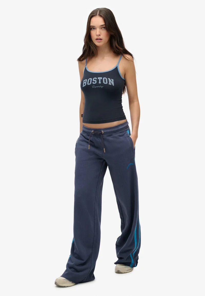 Superdry  Athletic Essentials Logo Straight Joggers for Women | Best Price UAE