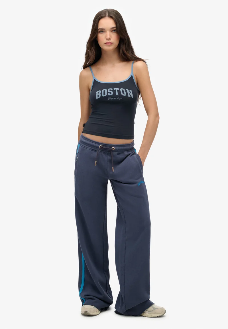 Superdry  Athletic Essentials Logo Straight Joggers for Women | Best Price UAE