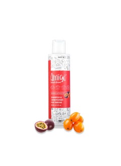 Tween Toiletries Shampoo & Conditioner - Passion Fruit & Sea Buckthorn - 200 ml - pzsku/Z413F98DBA1116050BB36Z/45/_/1673356249/4cd4347a-b589-4a87-ae09-d0eeae46155c