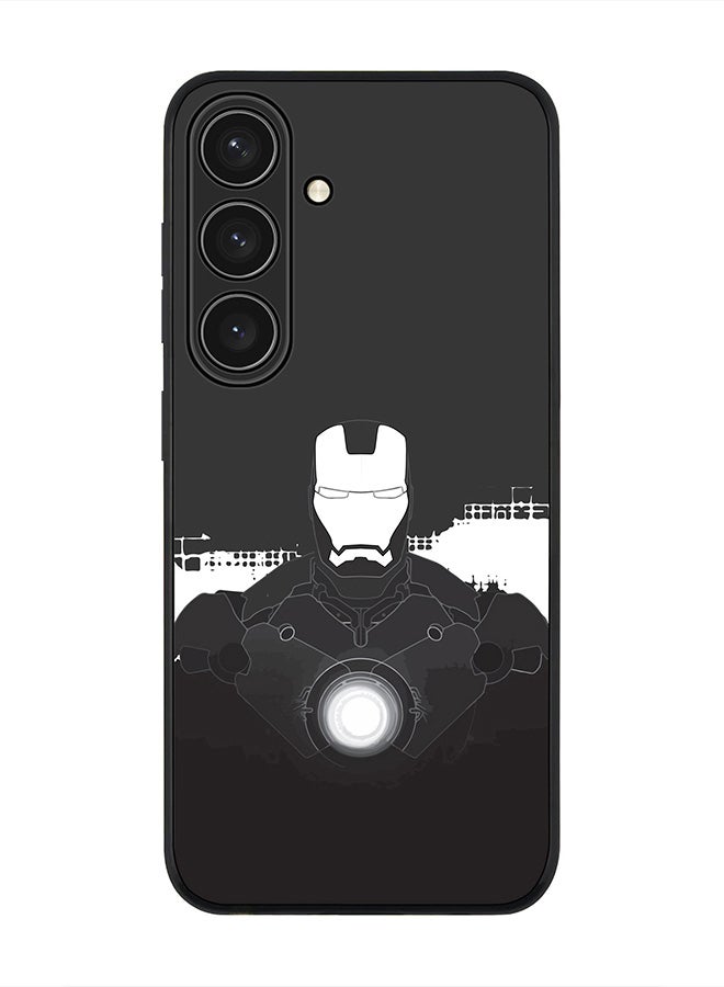 Stylizedd For Samsung Galaxy S25 5G Case,Slim fit Camera Protection, Shockproof Thin Phone cover  - Iron Man Beam - Image 1