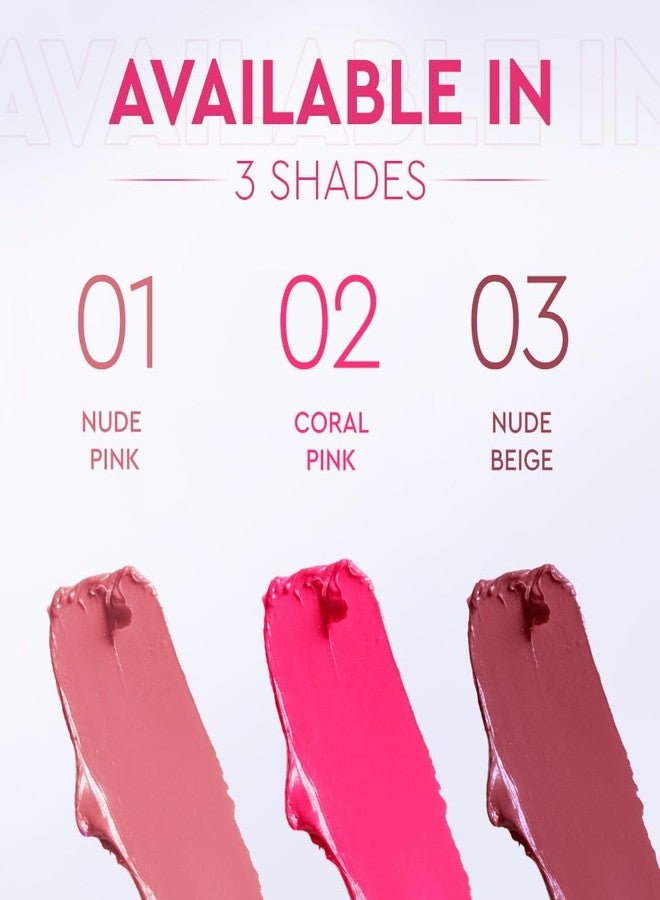 C2P PROFESSIONAL MAKEUP C2P Pro Blusher for Face Makeup Palette | Prom Cream Blush for Women | Lightweight Long Lasting Matte Finish | Infused with Kakadu Plum and Avocado Oil - (Coral Pink - She's Blushing 02, 4gm) - Image 5