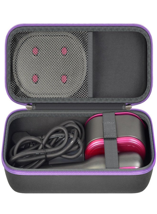 PAIYULE Portable Steamer Travel Case, Storage Bag Compatible with DRFLASH Handheld Clothes Steamer, Organized with Mesh Pocket for Accessories (Case Only), Dark Gray - Image 1