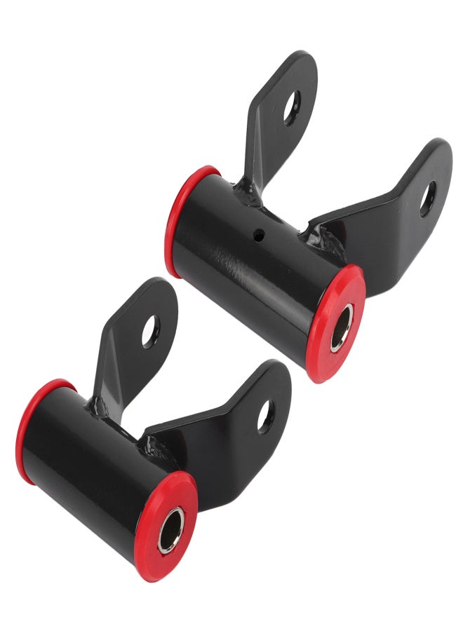 2PCS 2in Drop Rear Shackle Leveling Kit 412120 Replacement for Dodge Ram 1500 2WD 2002‑2008 - Image 4